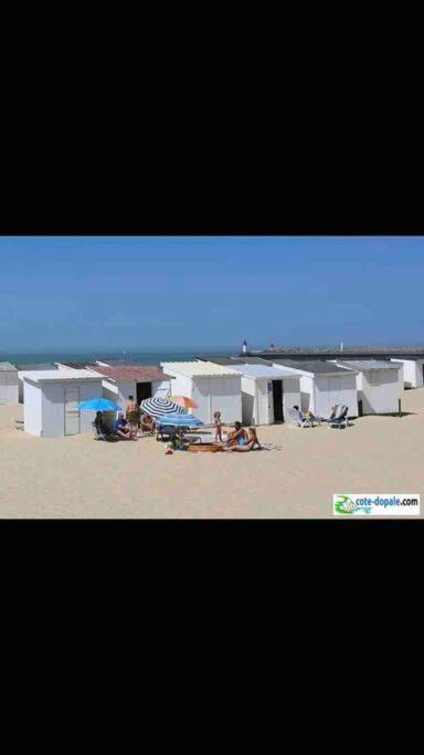 Studio Horizon Bleu, Vue Mer كاليه المظهر الخارجي الصورة