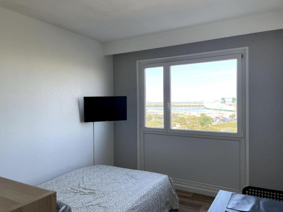 Studio Horizon Bleu, Vue Mer كاليه المظهر الخارجي الصورة